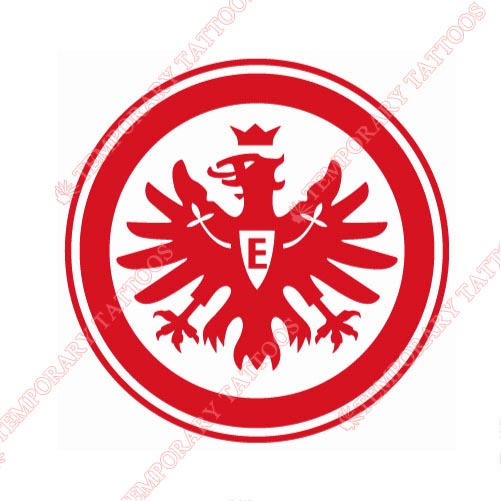 Eintracht Frankfurt Customize Temporary Tattoos Stickers NO.8309